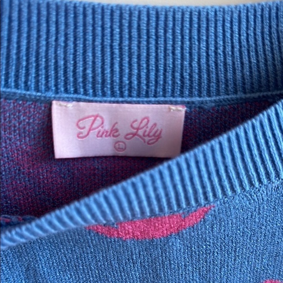 NWOT Pink Lily Shell Knit Set - Picture 6 of 13